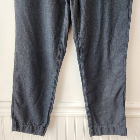 Billy Reid Grey Flat Front Trousers Dress Pants Virgin Wool Silk Cashmere 36 - Picture 3 of 11
